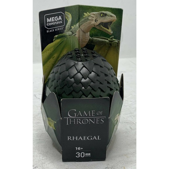 Mega Construx Other - NWT MEGA Construx Game Of Thrones Rhaegal Toy